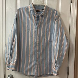 Men’s Long Sleeve Button Down Shirt